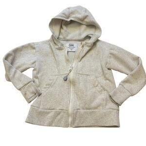 Athleta Girl Gray Hoodie sz XS (6)